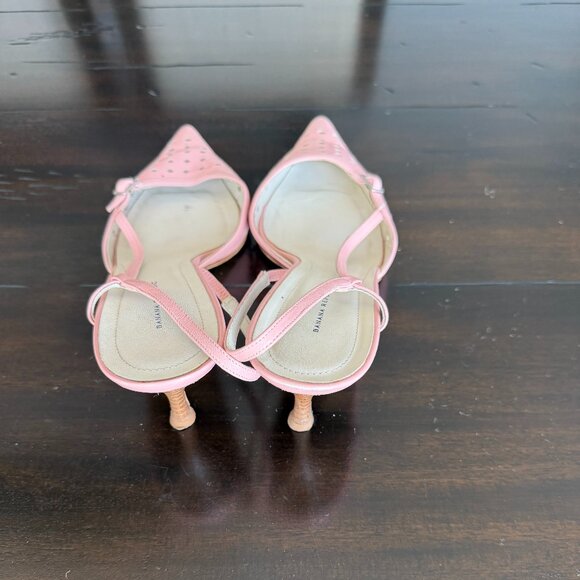 Banana Republic Classic Pink Slingback pump, 9M - Picture 3 of 4